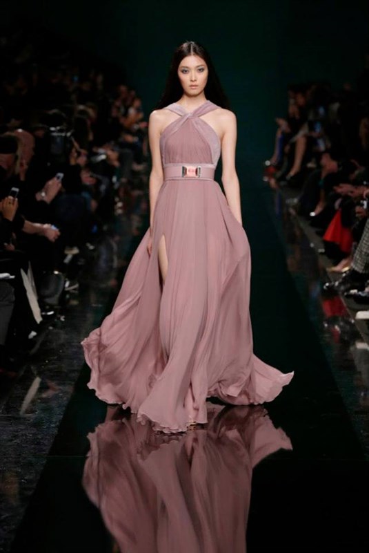 Elie Saab Autumn Winter 2014 2015 Fashion Show